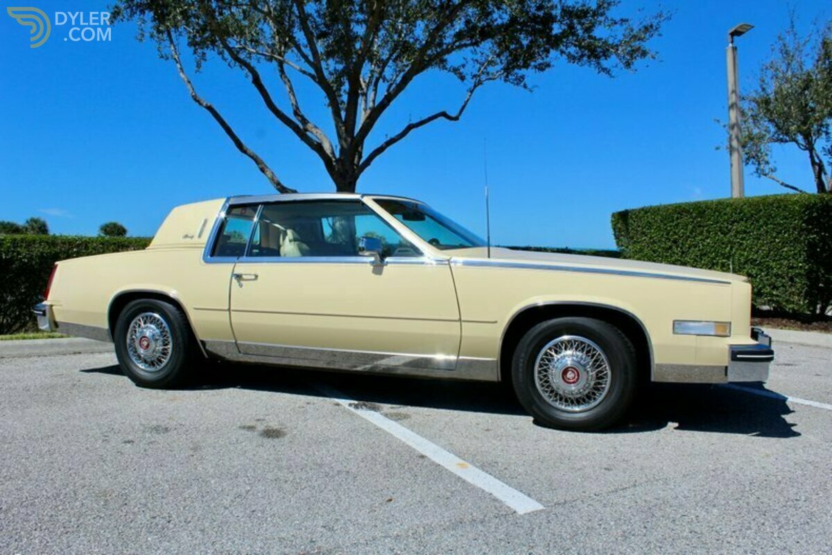 1985 Cadillac Biarritz Biarritz, foto 3