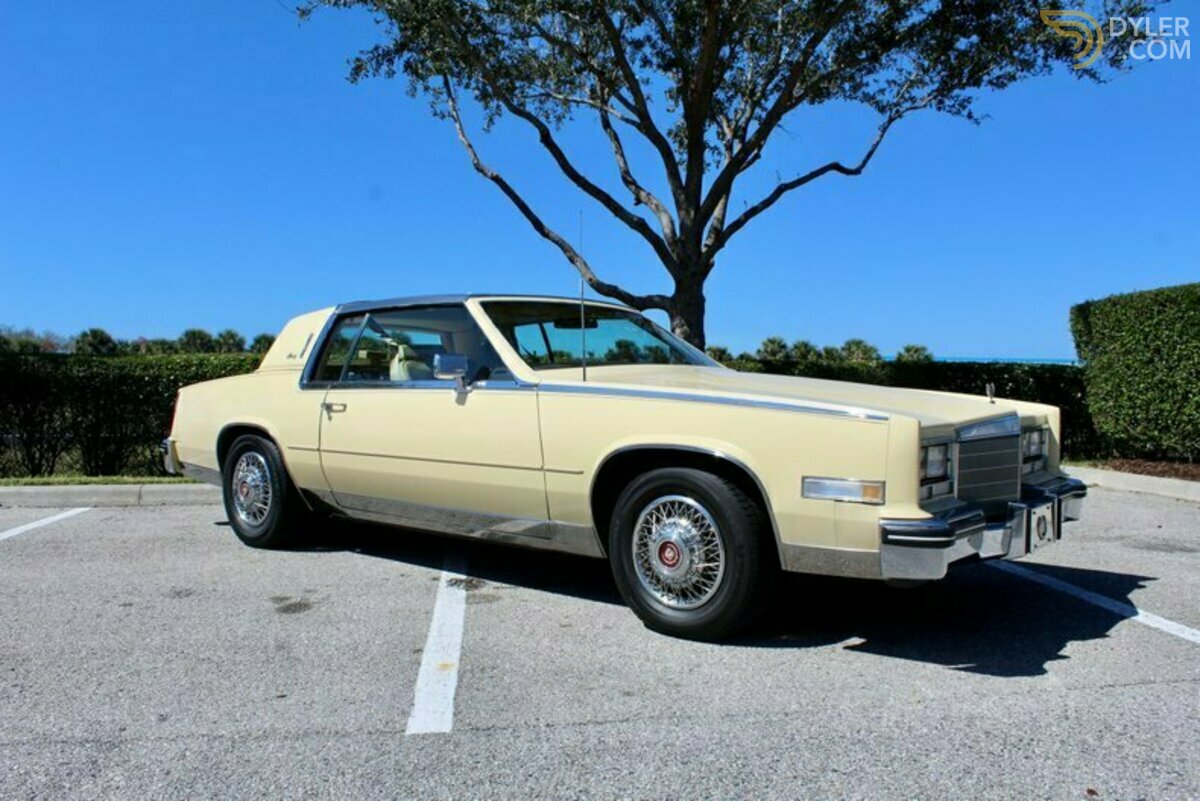 1985 Cadillac Biarritz Biarritz, foto 4