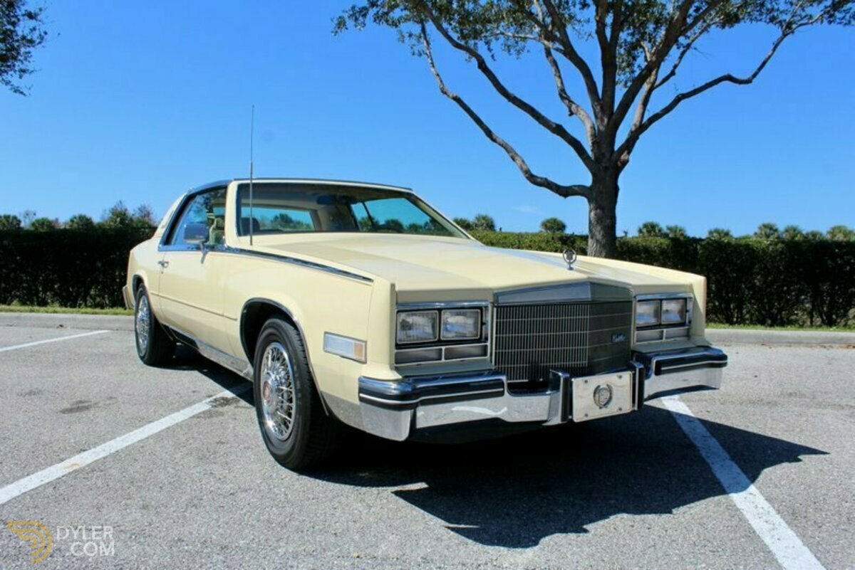 1985 Cadillac Biarritz Biarritz, foto 5