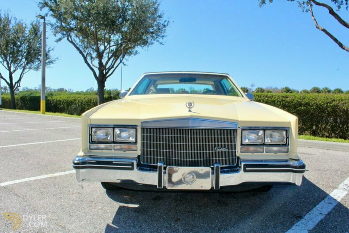 1985 Cadillac Biarritz Biarritz, foto 6