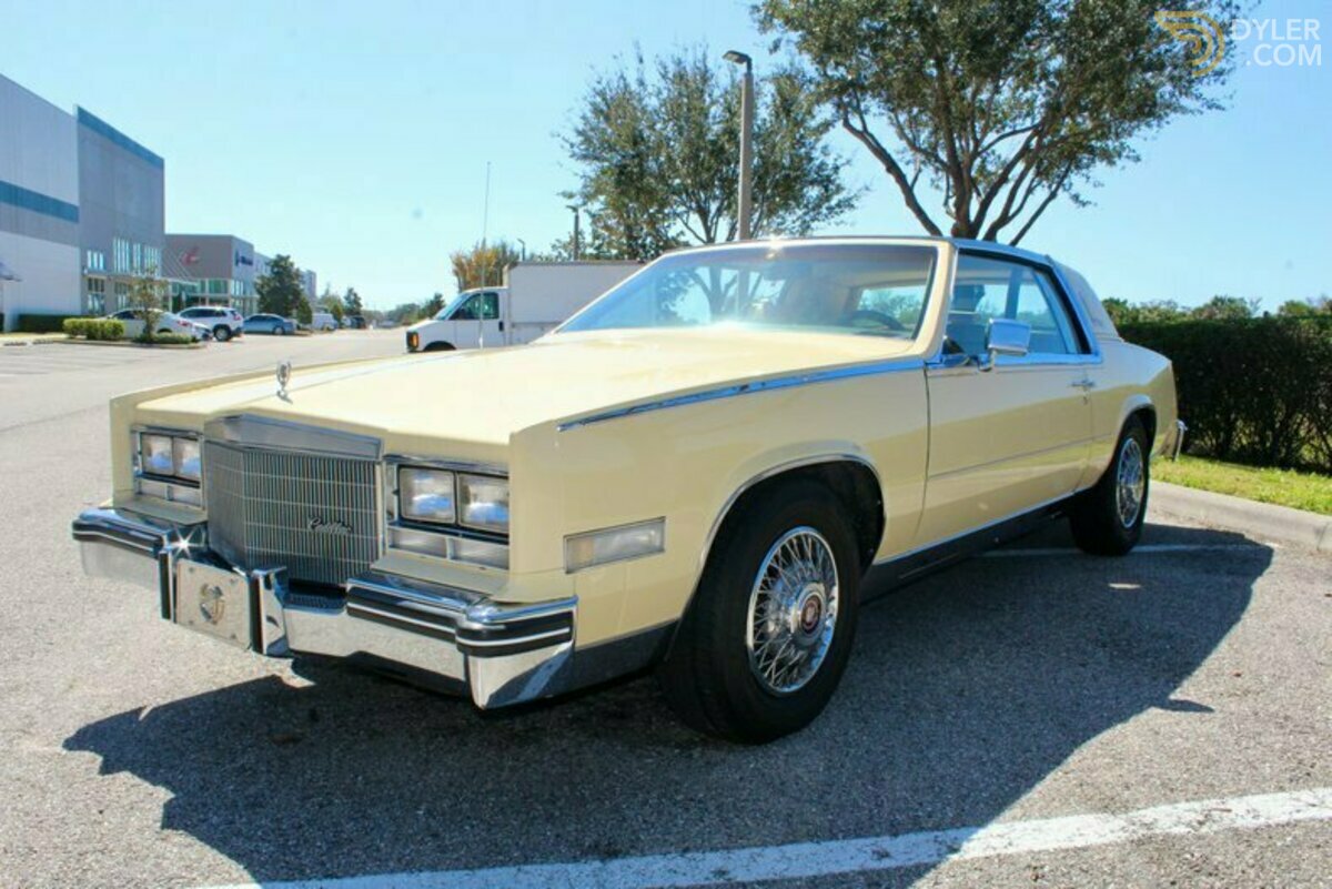1985 Cadillac Biarritz Biarritz, foto 7