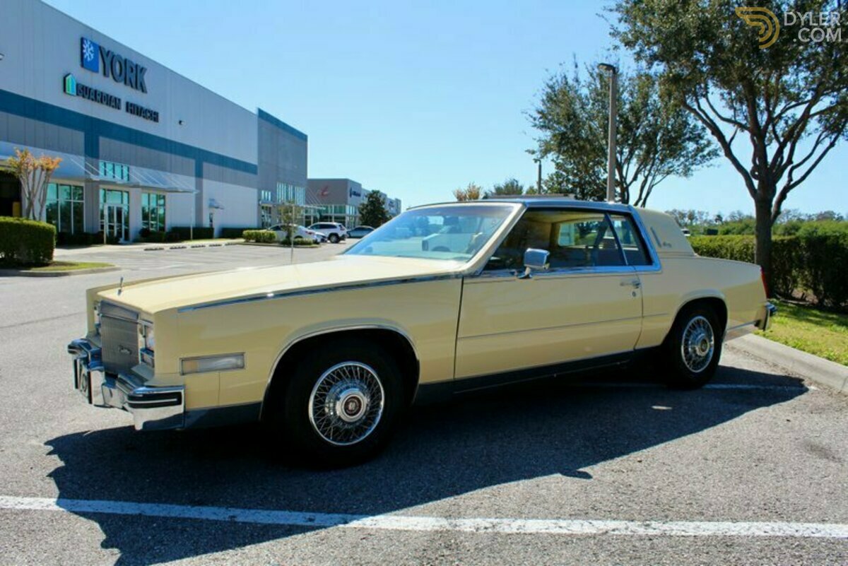 1985 Cadillac Biarritz Biarritz, foto 8