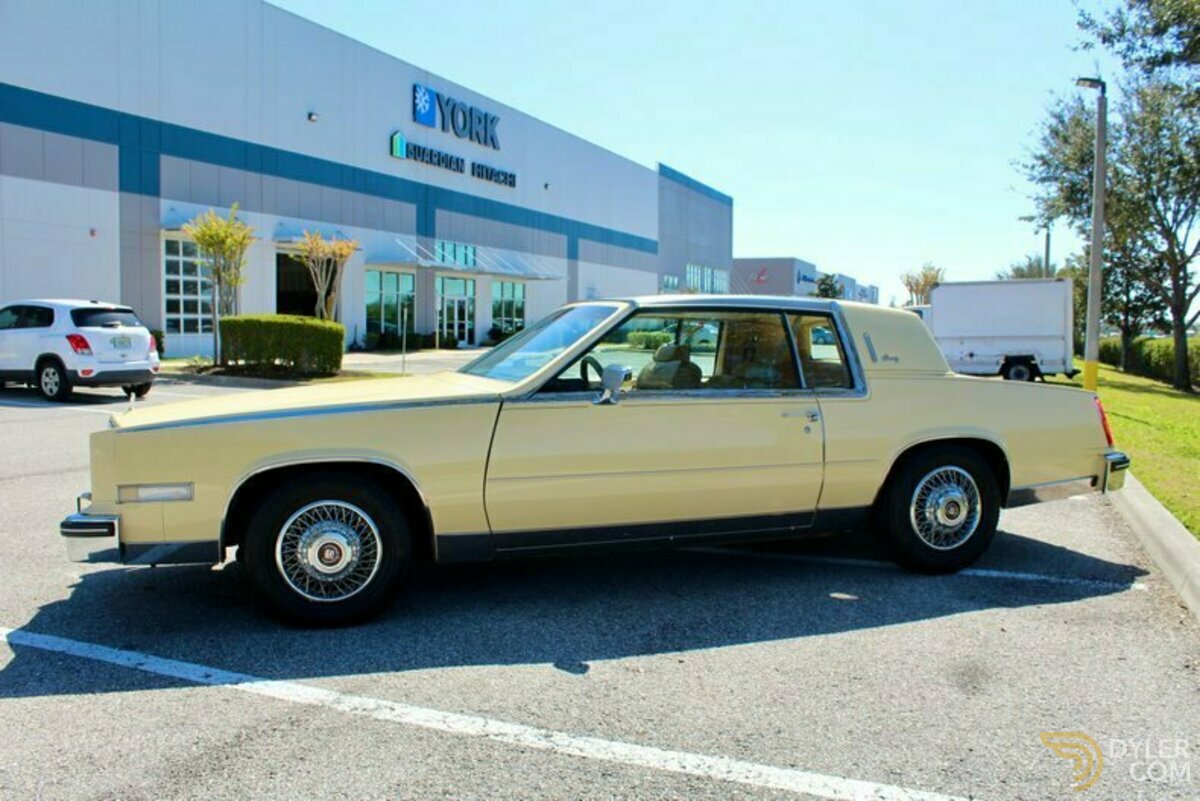 1985 Cadillac Biarritz Biarritz, foto 9