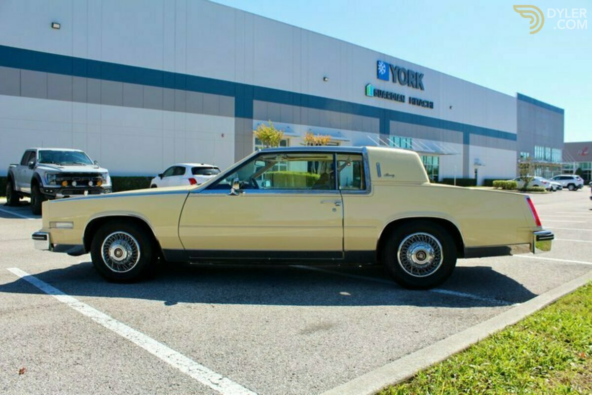 1985 Cadillac Biarritz Biarritz, foto 10