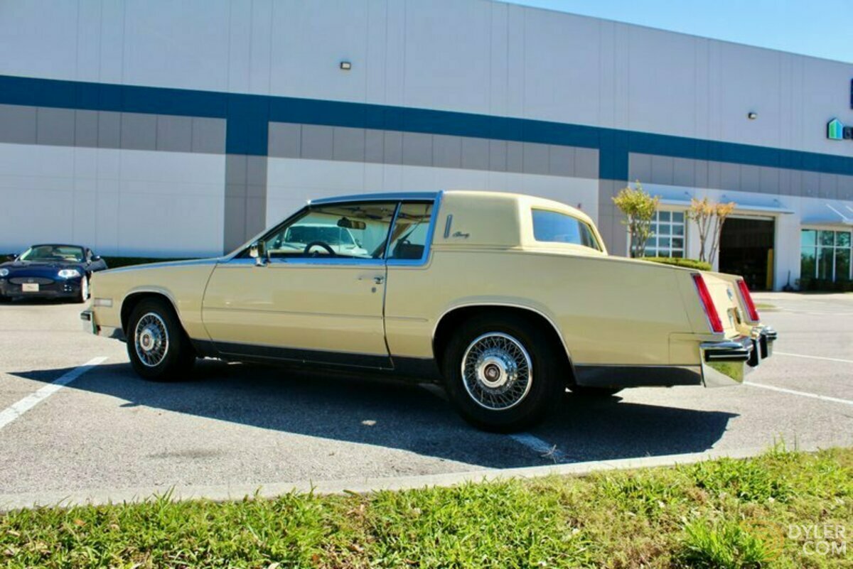 1985 Cadillac Biarritz Biarritz, foto 11
