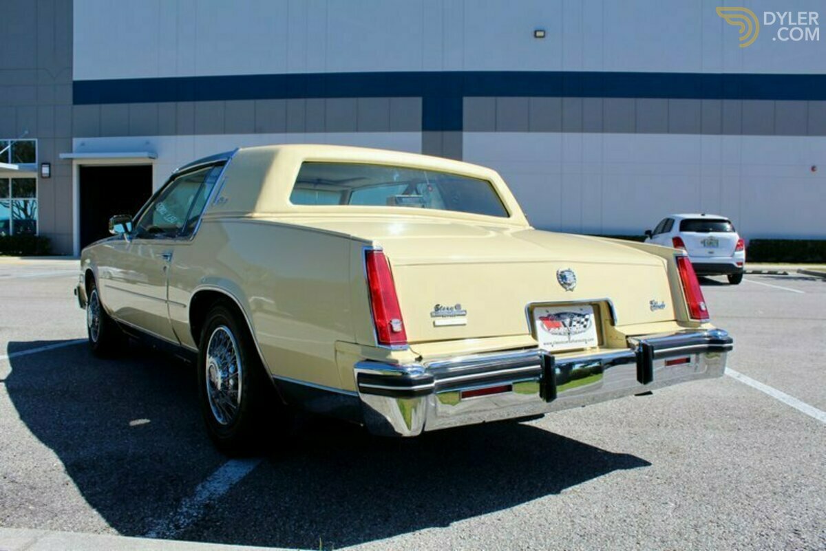 1985 Cadillac Biarritz Biarritz, foto 12