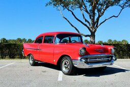 Chevrolet 150 1957 Rosso