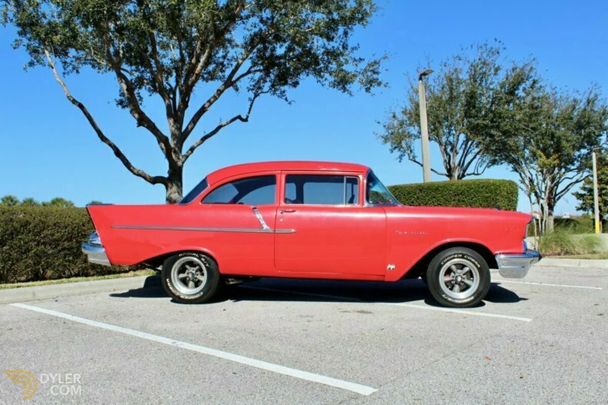 1957 Chevrolet 150, foto 2