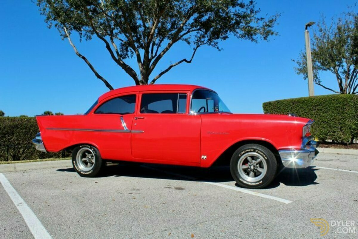 1957 Chevrolet 150, foto 3