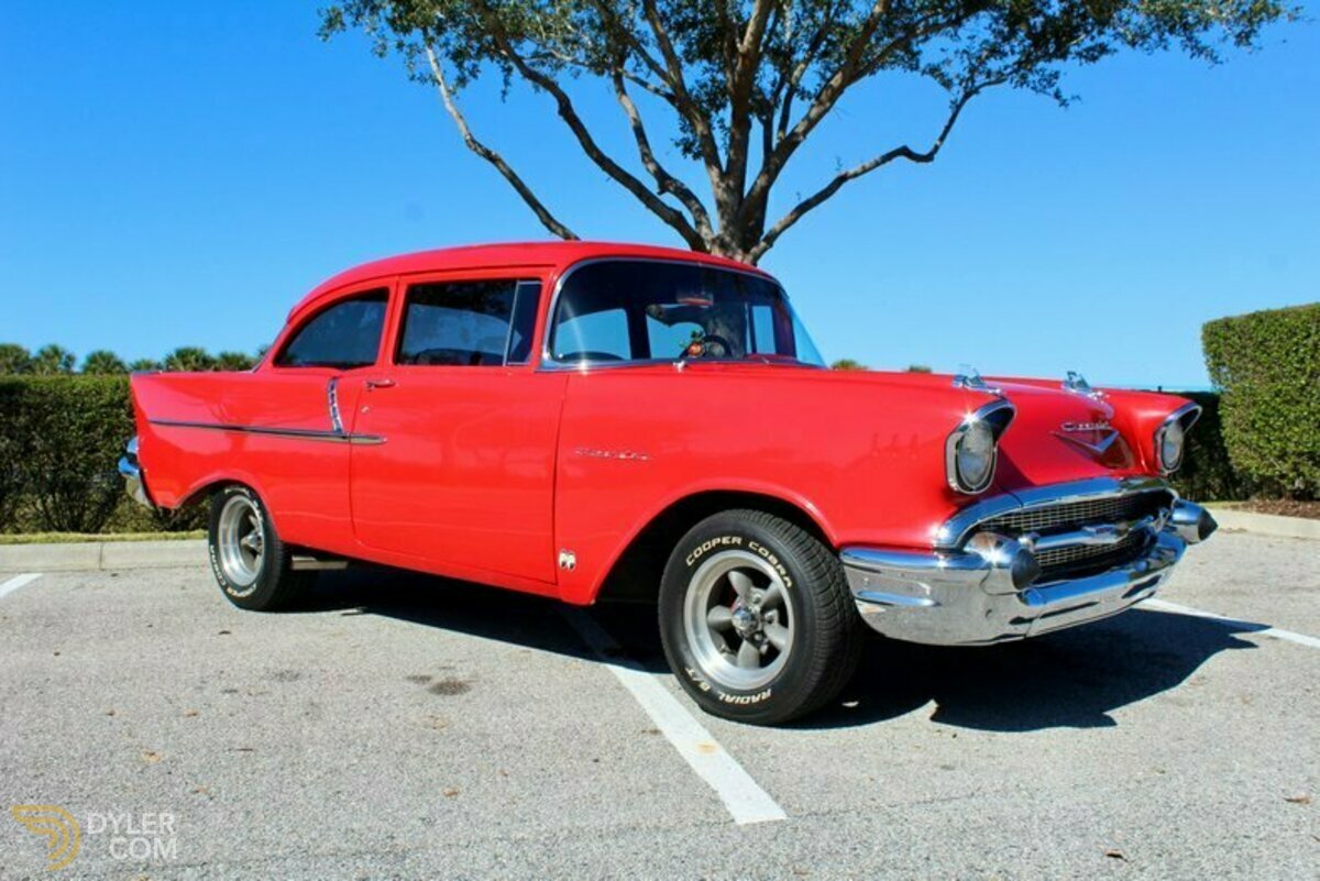 1957 Chevrolet 150, foto 4