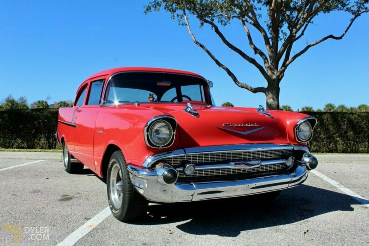 1957 Chevrolet 150, foto 5