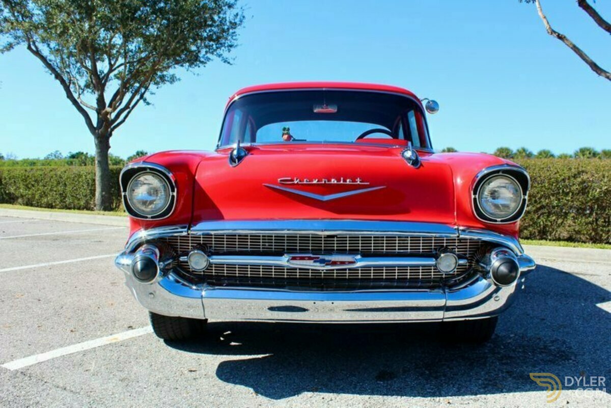 1957 Chevrolet 150, foto 6