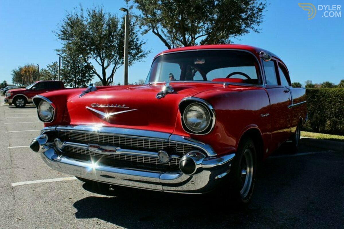 1957 Chevrolet 150, foto 7