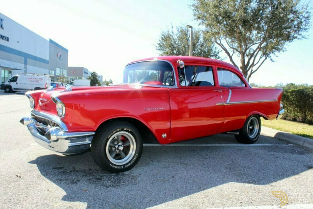 1957 Chevrolet 150, foto 8