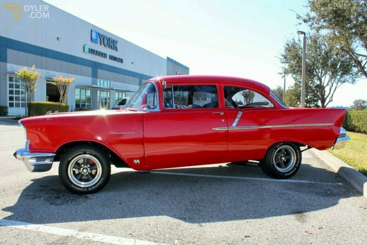 1957 Chevrolet 150, foto 9