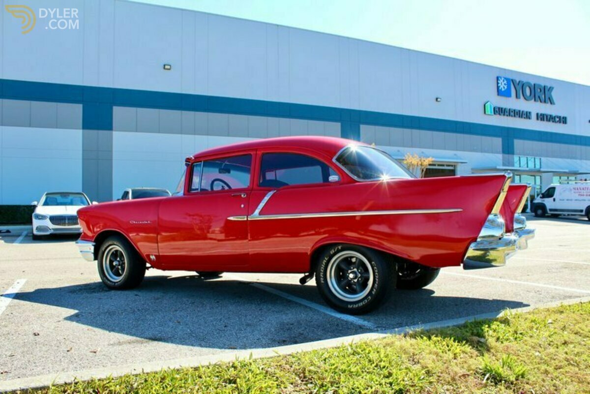 1957 Chevrolet 150, foto 11