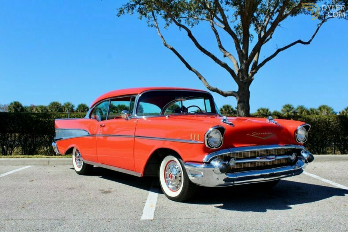 1957 Chevrolet Bel Air Hardtop, foto 1