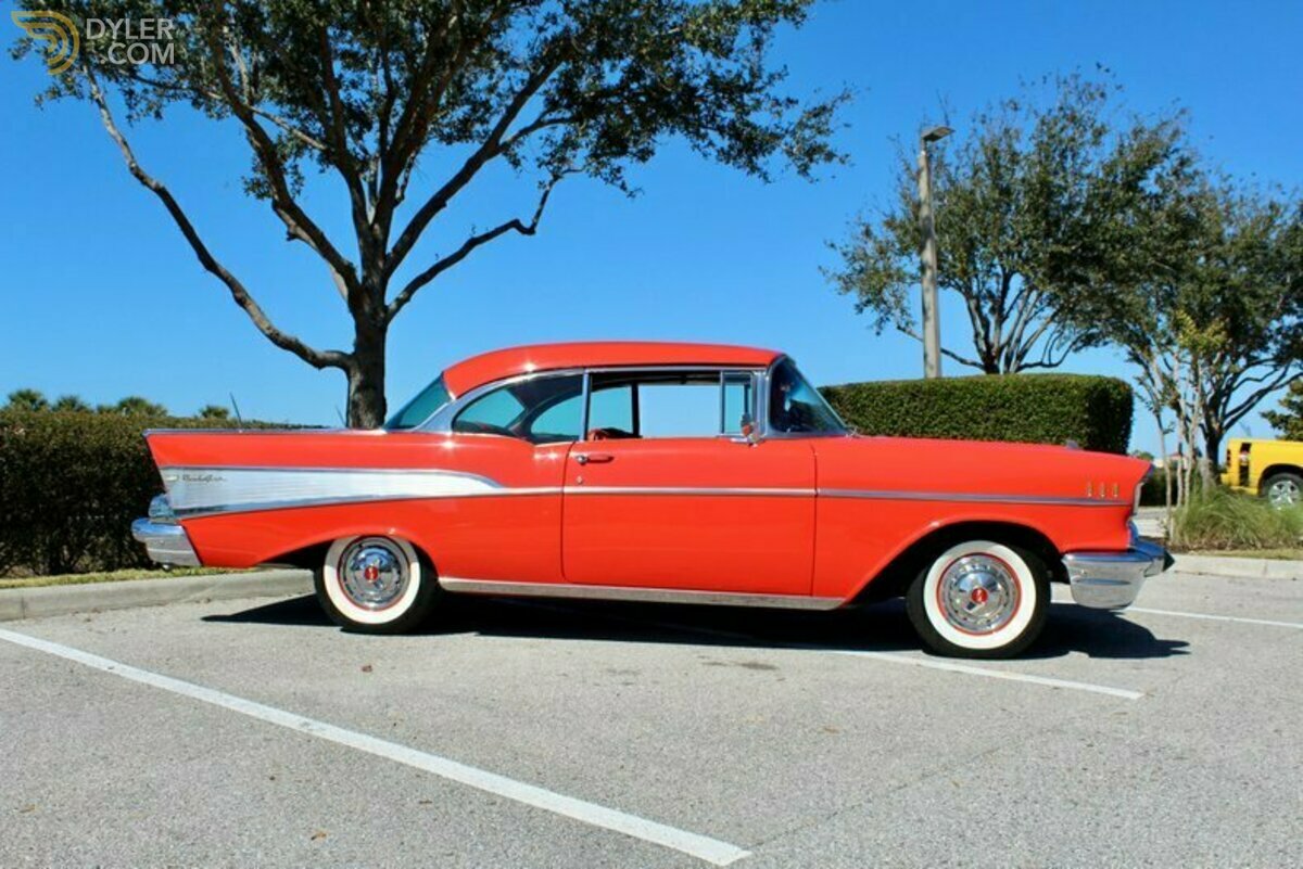1957 Chevrolet Bel Air Hardtop, foto 2