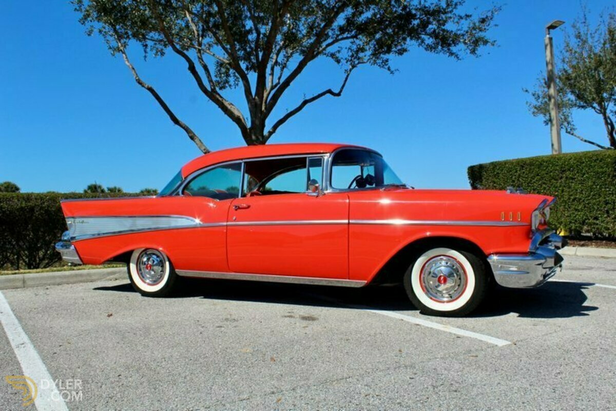 1957 Chevrolet Bel Air Hardtop, foto 3
