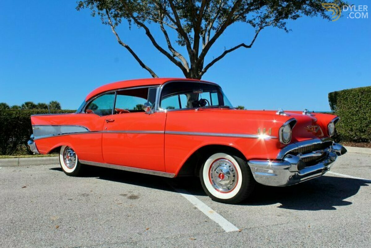 1957 Chevrolet Bel Air Hardtop, foto 4