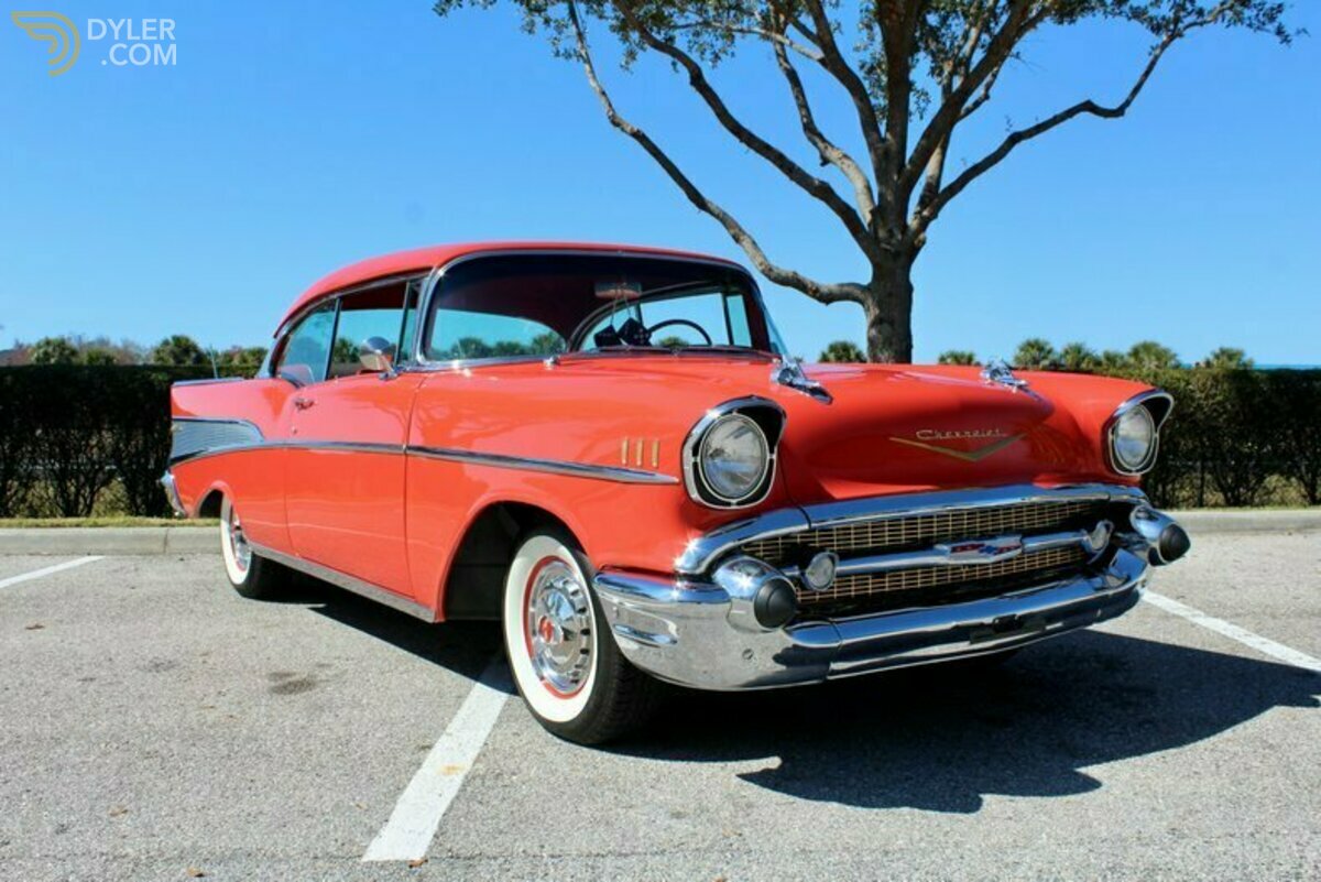 1957 Chevrolet Bel Air Hardtop, foto 5