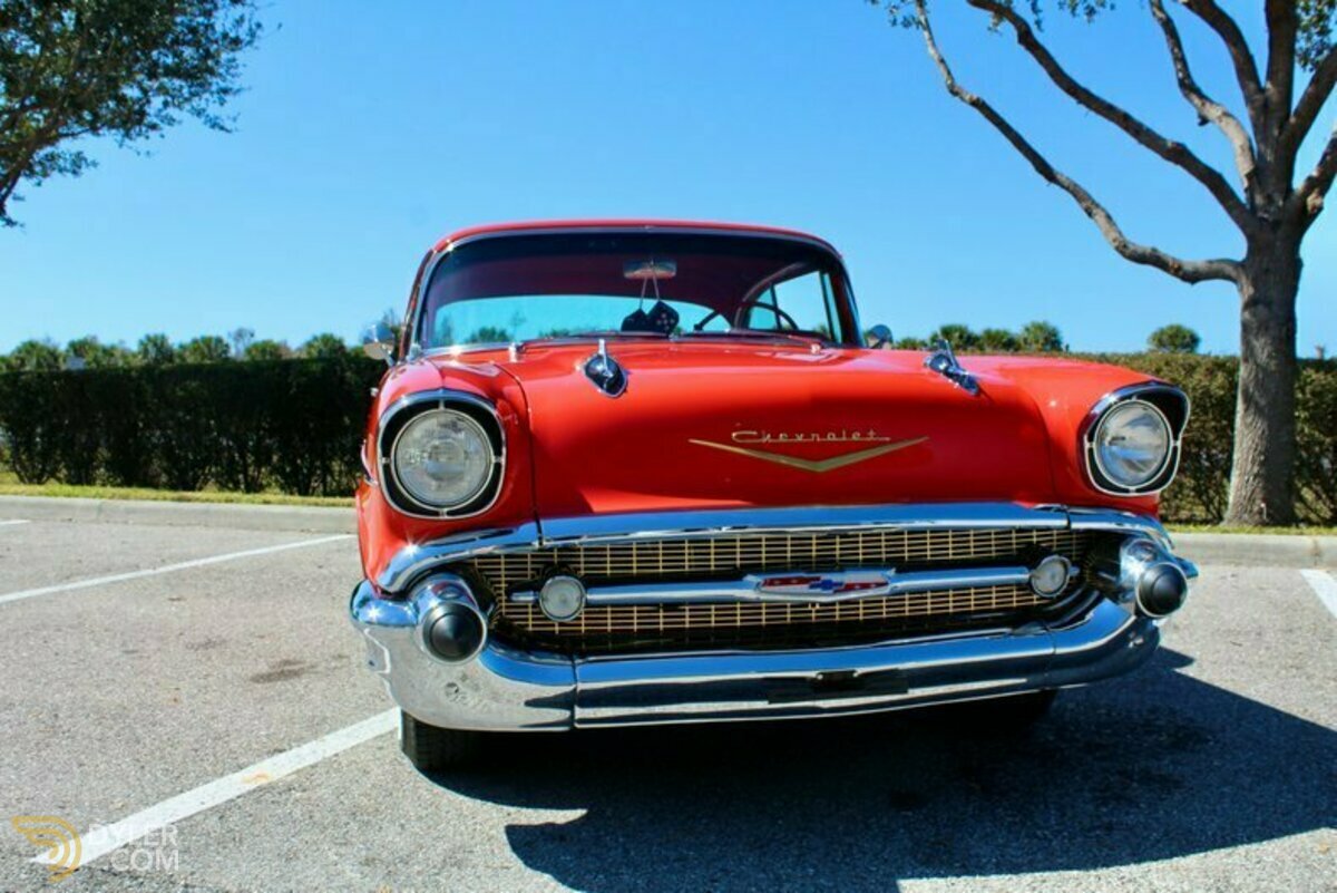 1957 Chevrolet Bel Air Hardtop, foto 6