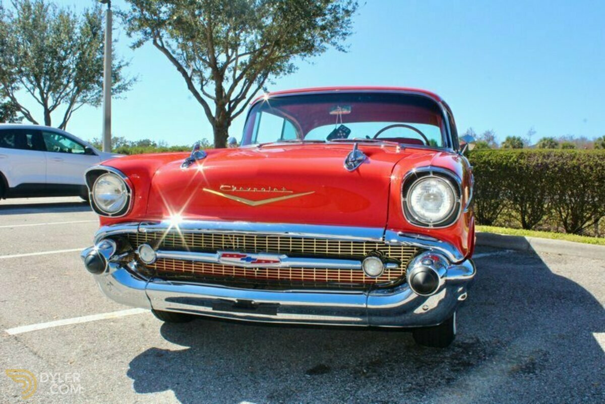1957 Chevrolet Bel Air Hardtop, foto 7