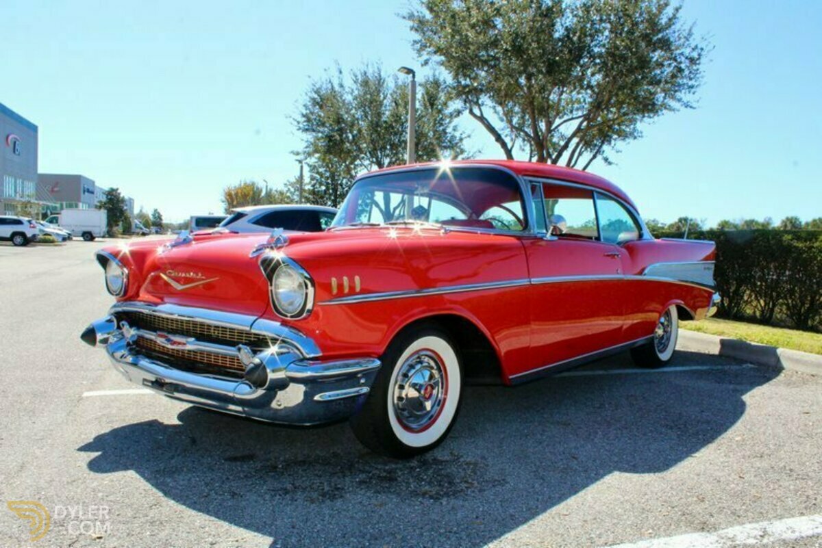 1957 Chevrolet Bel Air Hardtop, foto 8
