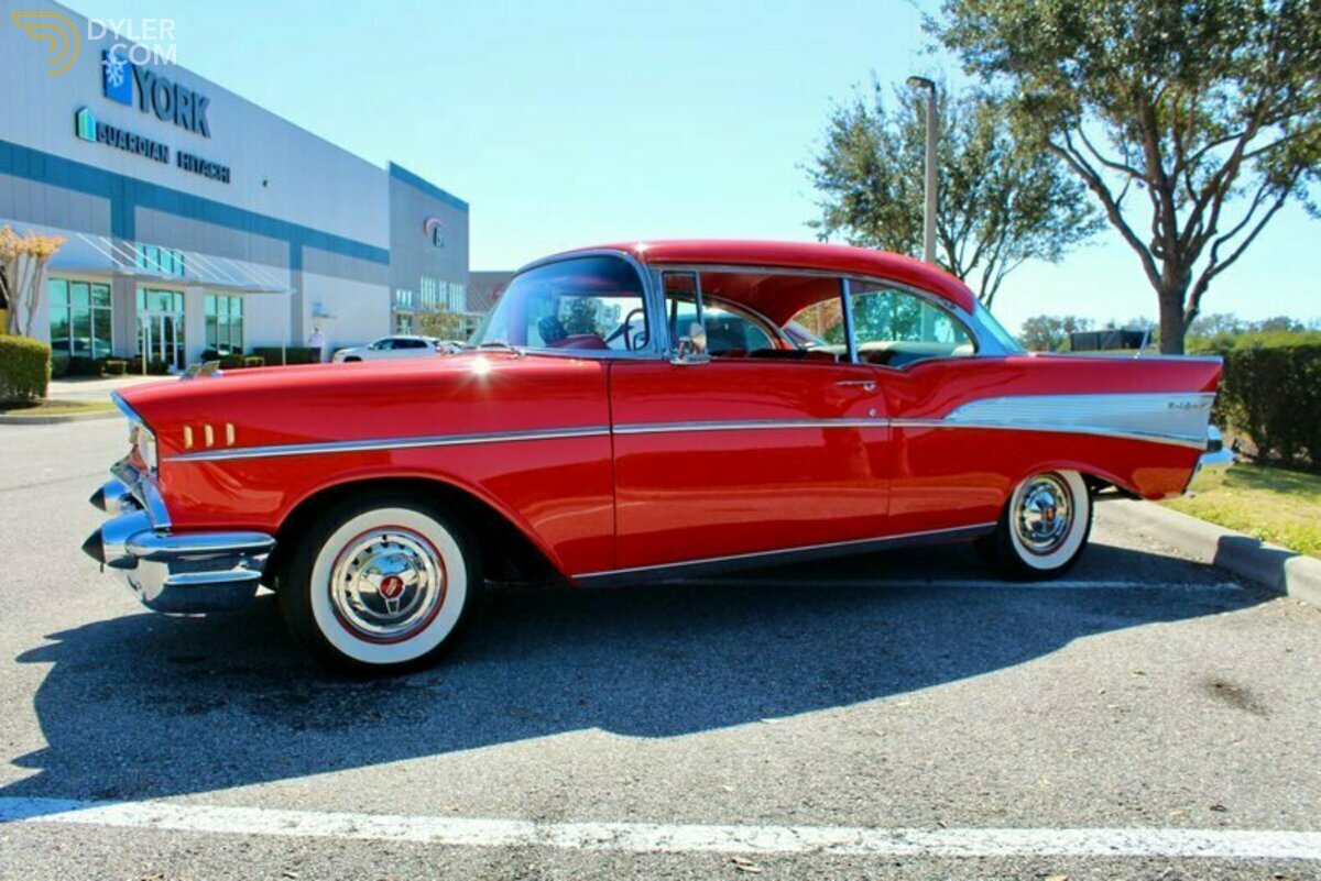1957 Chevrolet Bel Air Hardtop, foto 9