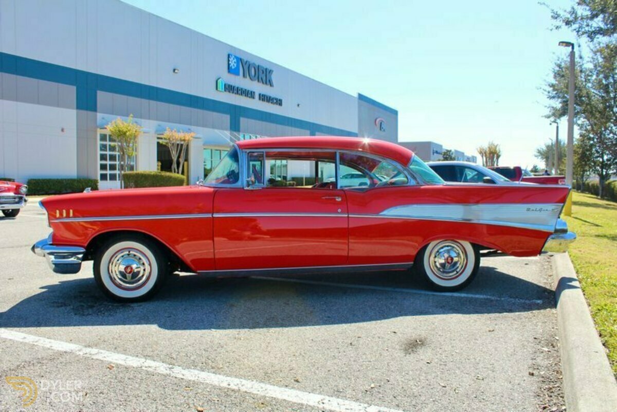1957 Chevrolet Bel Air Hardtop, foto 10
