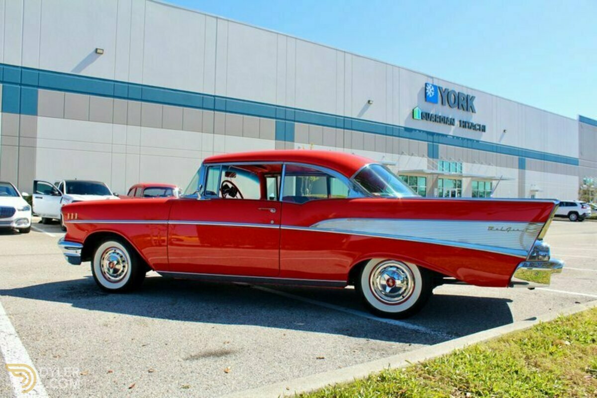 1957 Chevrolet Bel Air Hardtop, foto 11