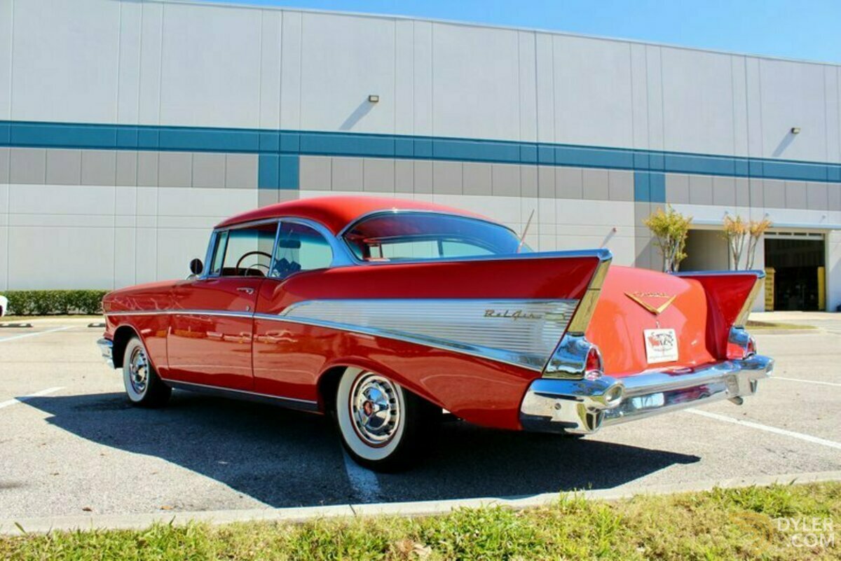 1957 Chevrolet Bel Air Hardtop, foto 12