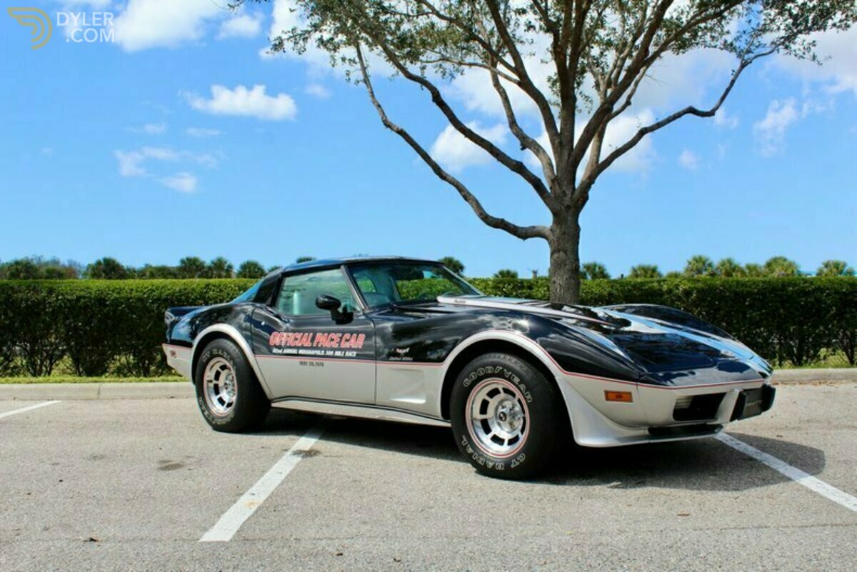 1978 Chevrolet Corvette Pace Car, foto 1