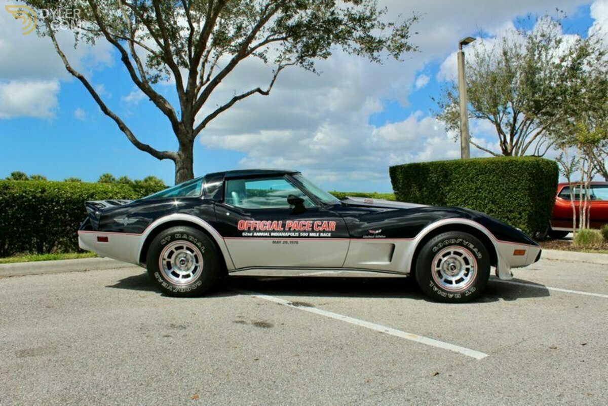 1978 Chevrolet Corvette Pace Car, foto 2