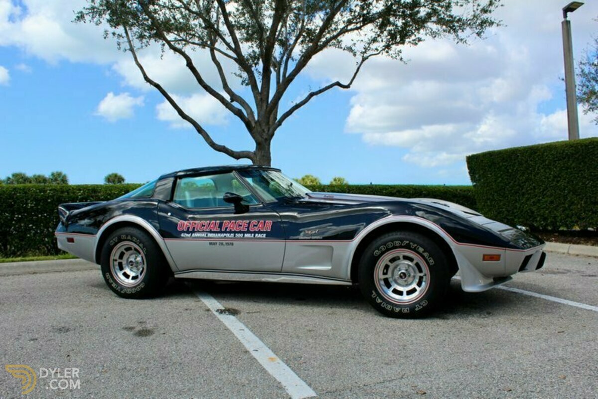 1978 Chevrolet Corvette Pace Car, foto 3