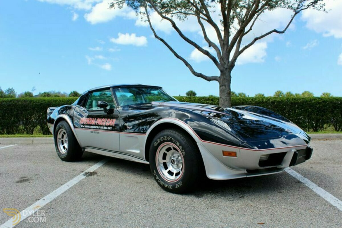 1978 Chevrolet Corvette Pace Car, foto 4