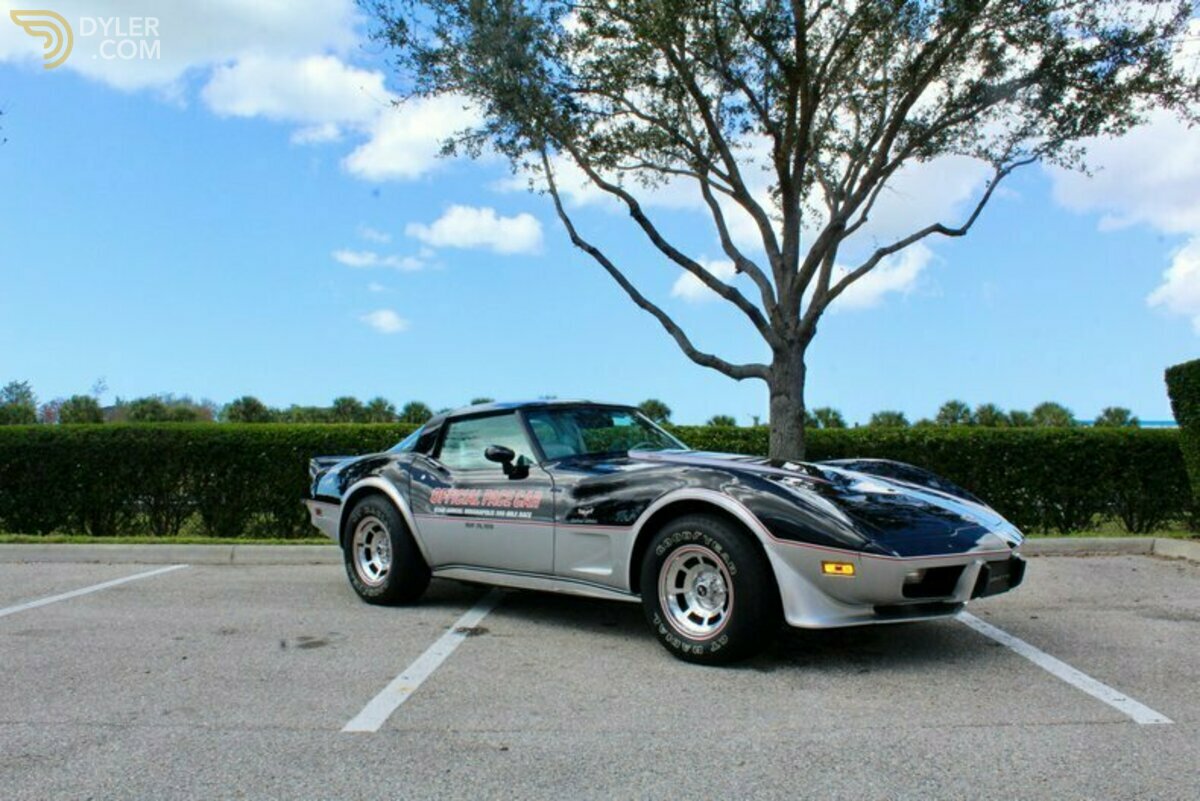 1978 Chevrolet Corvette Pace Car, foto 5