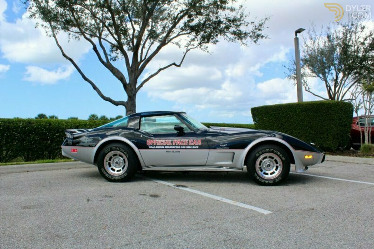 1978 Chevrolet Corvette Pace Car, foto 6