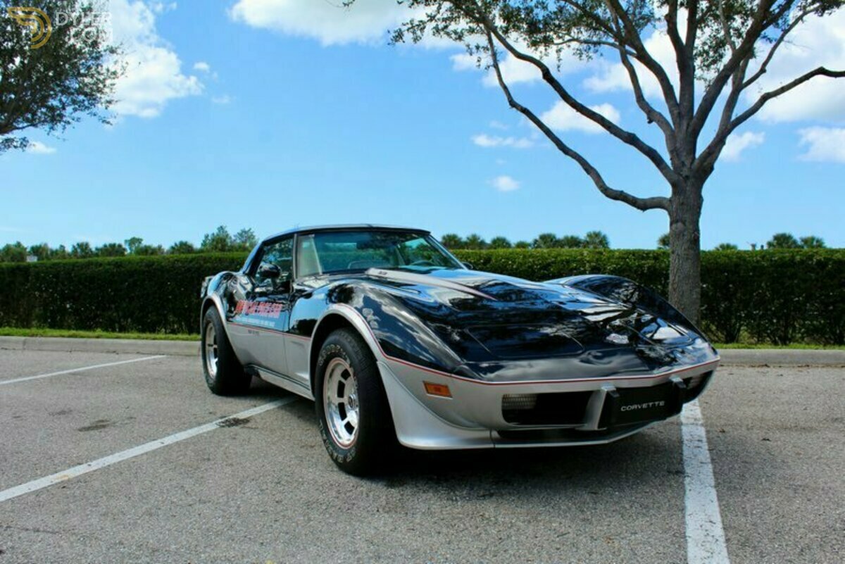 1978 Chevrolet Corvette Pace Car, foto 7