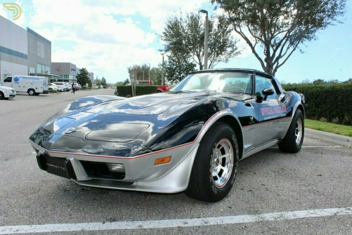 1978 Chevrolet Corvette Pace Car, foto 9