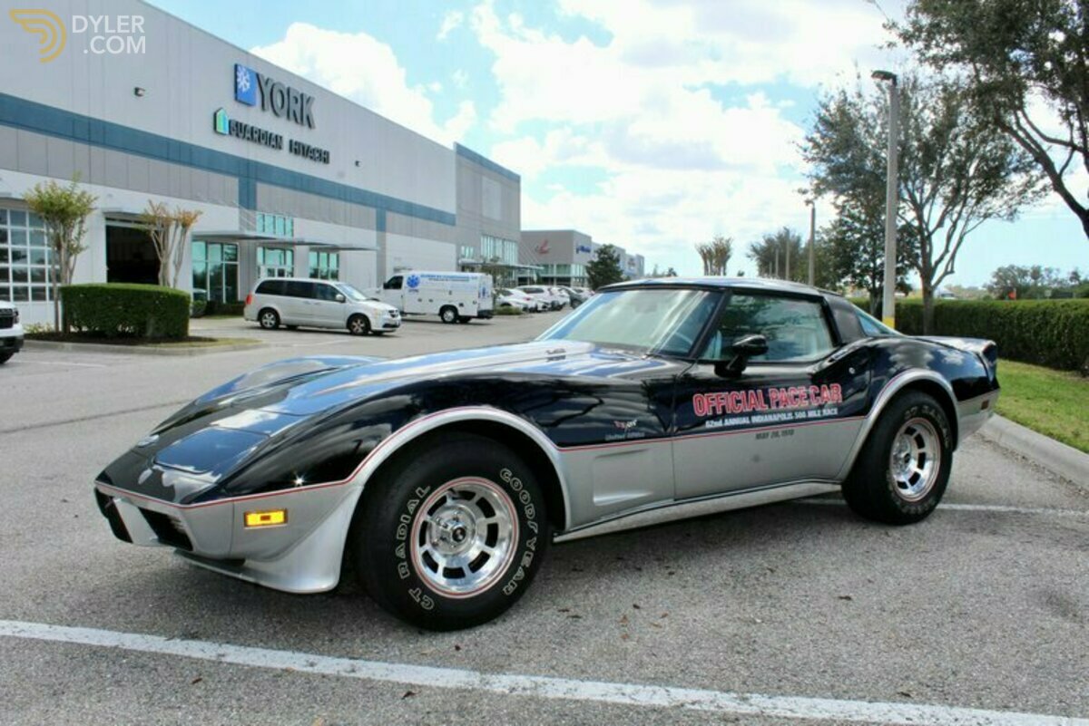 1978 Chevrolet Corvette Pace Car, foto 10