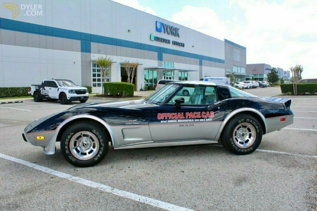 1978 Chevrolet Corvette Pace Car, foto 11