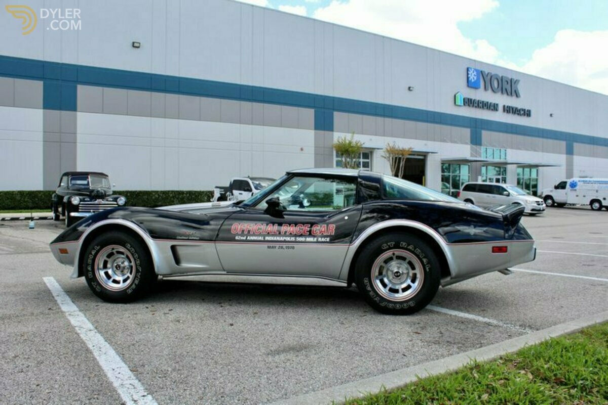 1978 Chevrolet Corvette Pace Car, foto 12