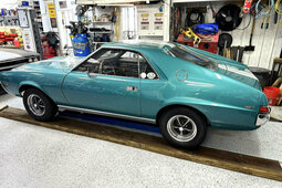 AMC AMX Coupé 1969 Turchese