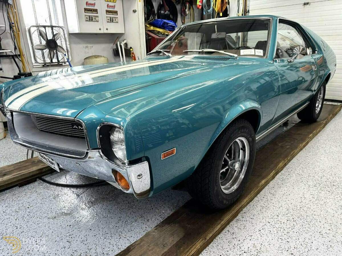 1969 AMC AMX, foto 2