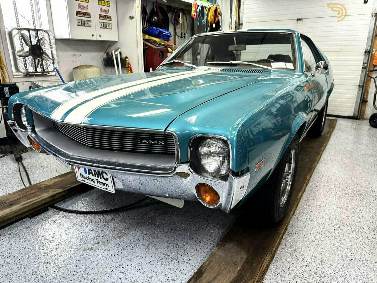 1969 AMC AMX, foto 3
