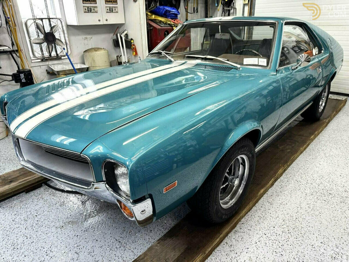 1969 AMC AMX, foto 4