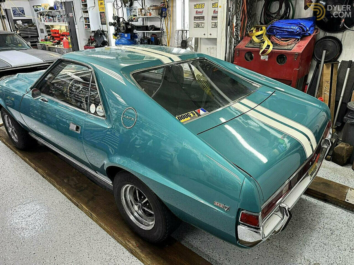 1969 AMC AMX, foto 5