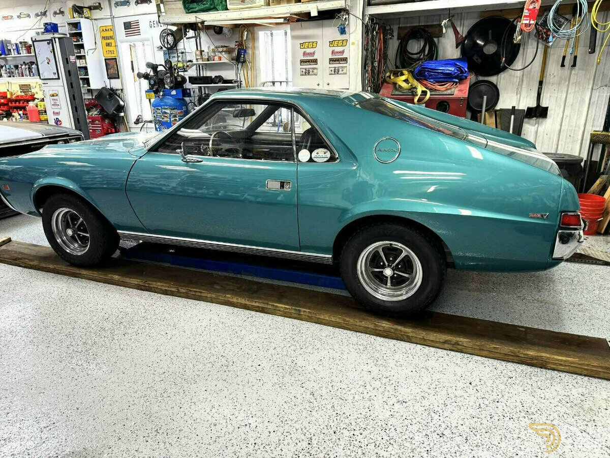 1969 AMC AMX, foto 6