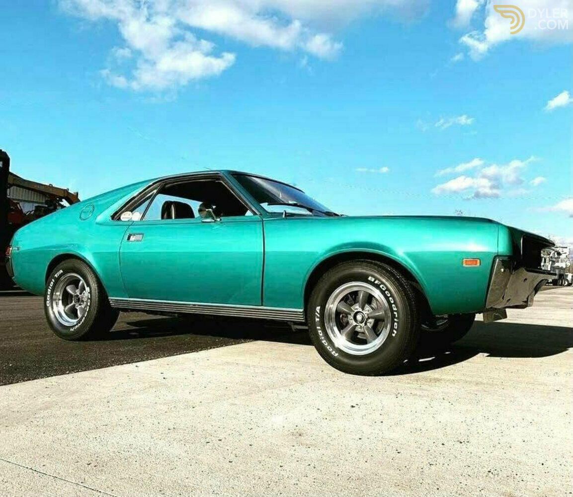 1969 AMC AMX, foto 7